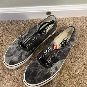 Vans denim sneakers